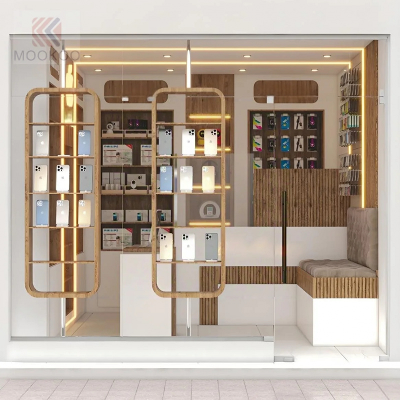 Produsen Desain Interior Produ - Phone Accessories Design Shop ulasan dan harga