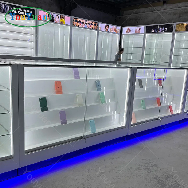 Desain Konter Toko Pameran Pon - Phone Accessories Design Shop ulasan dan harga
