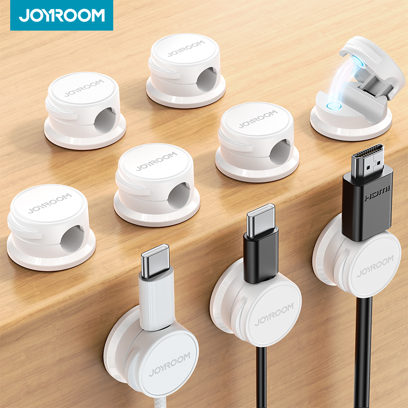 Joyroom 9 buah pengatur kabel  - Cable Organizer Magnetic ulasan dan harga