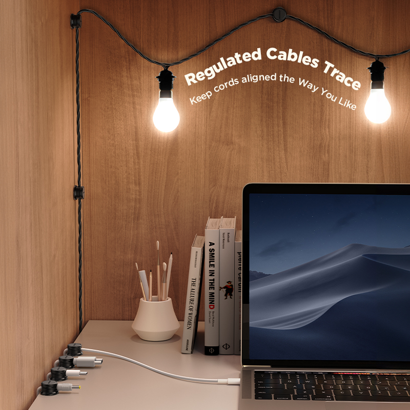 Joyroom 9 buah pengatur kabel  - Cable Organizer Magnetic ulasan dan harga