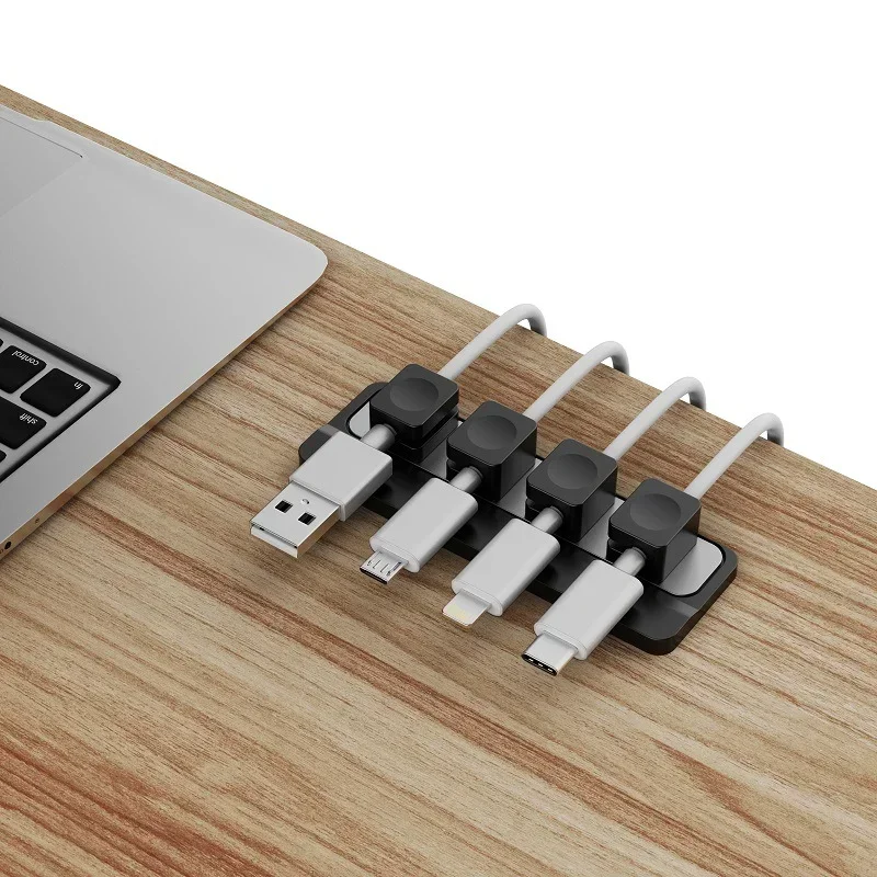 Penjepit Kabel Magnetik, Penah - Cable Organizer Magnetic ulasan dan harga