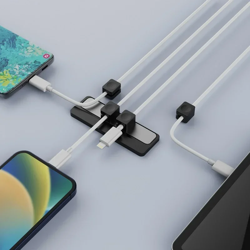 Penjepit Kabel Magnetik, Penah - Cable Organizer Magnetic ulasan dan harga