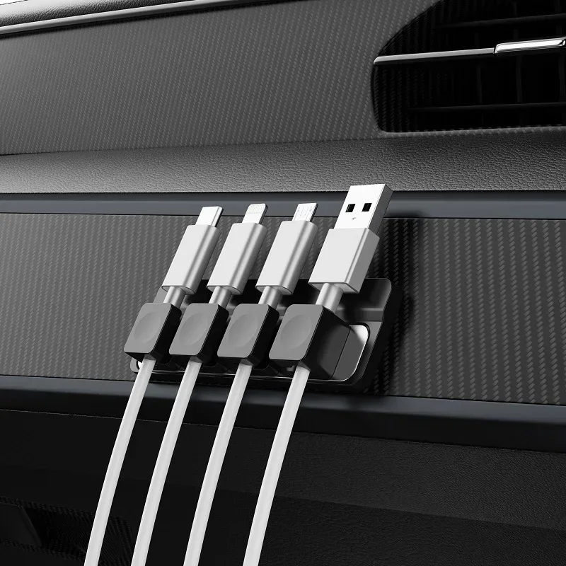 Penjepit Kabel Magnetik, Penah - Cable Organizer Magnetic ulasan dan harga