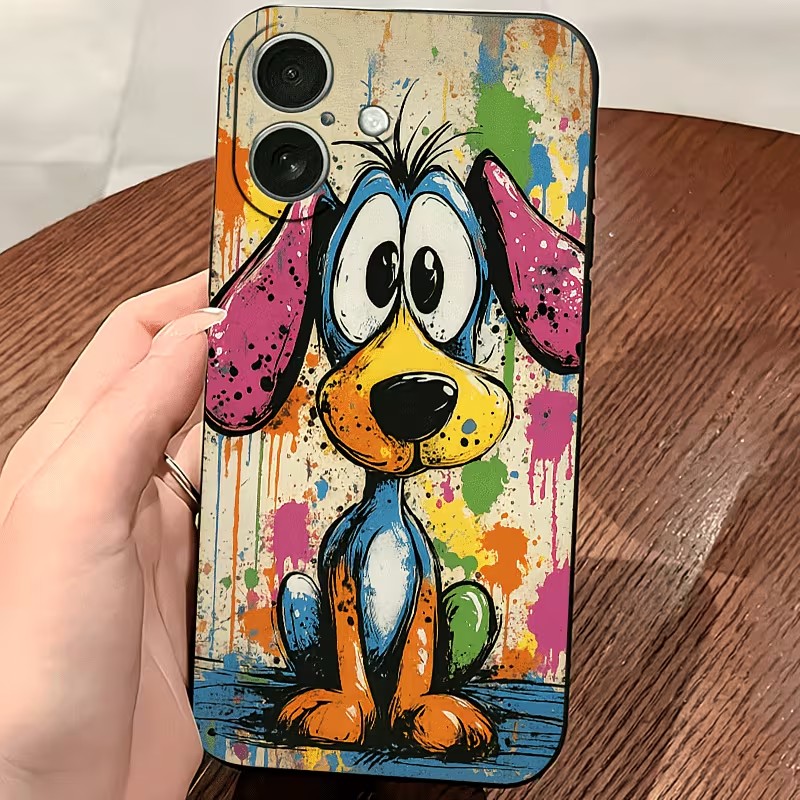 Casing HP TPU Motif Anjing War - Phone Accessories List ulasan dan harga