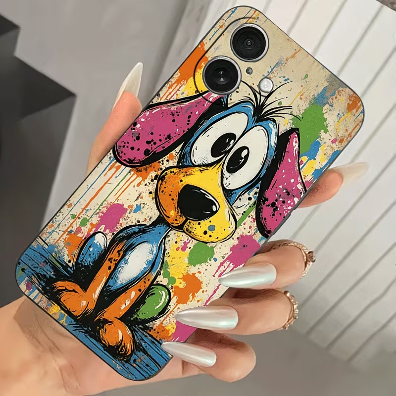 Casing HP TPU Motif Anjing War - Phone Accessories List ulasan dan harga