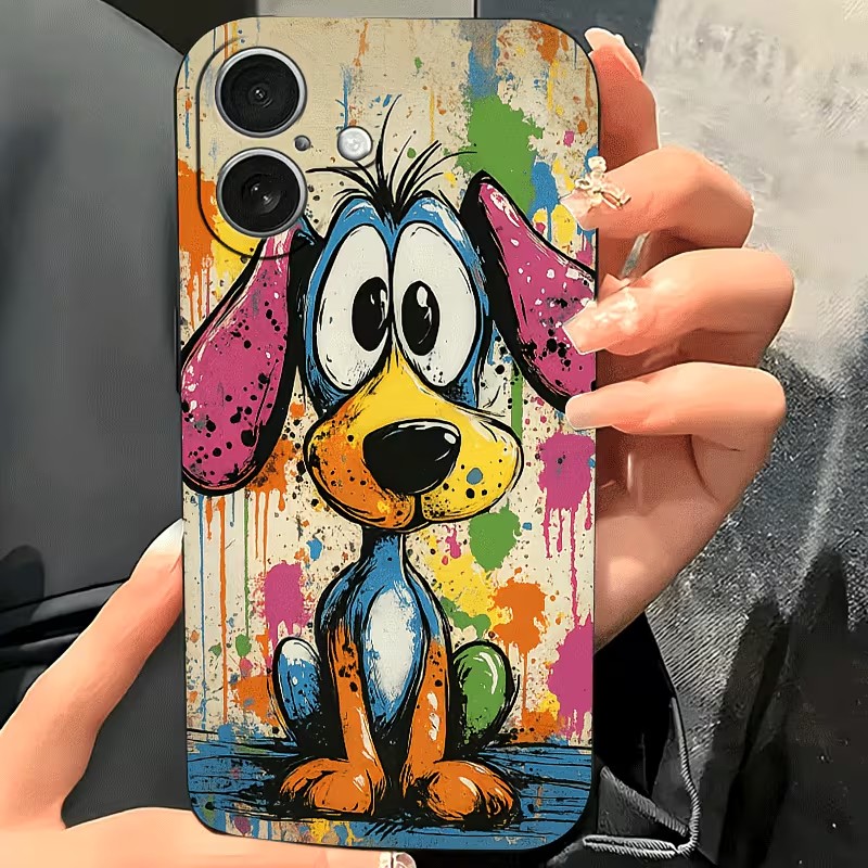 Casing HP TPU Motif Anjing War - Phone Accessories List ulasan dan harga