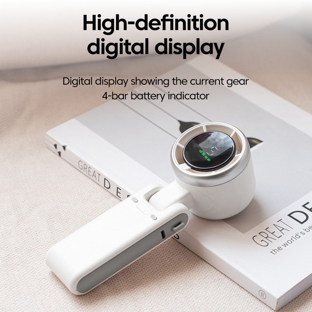 Kipas Mini Portabel Dapat Dili - Phone Cooling Fan ulasan dan harga