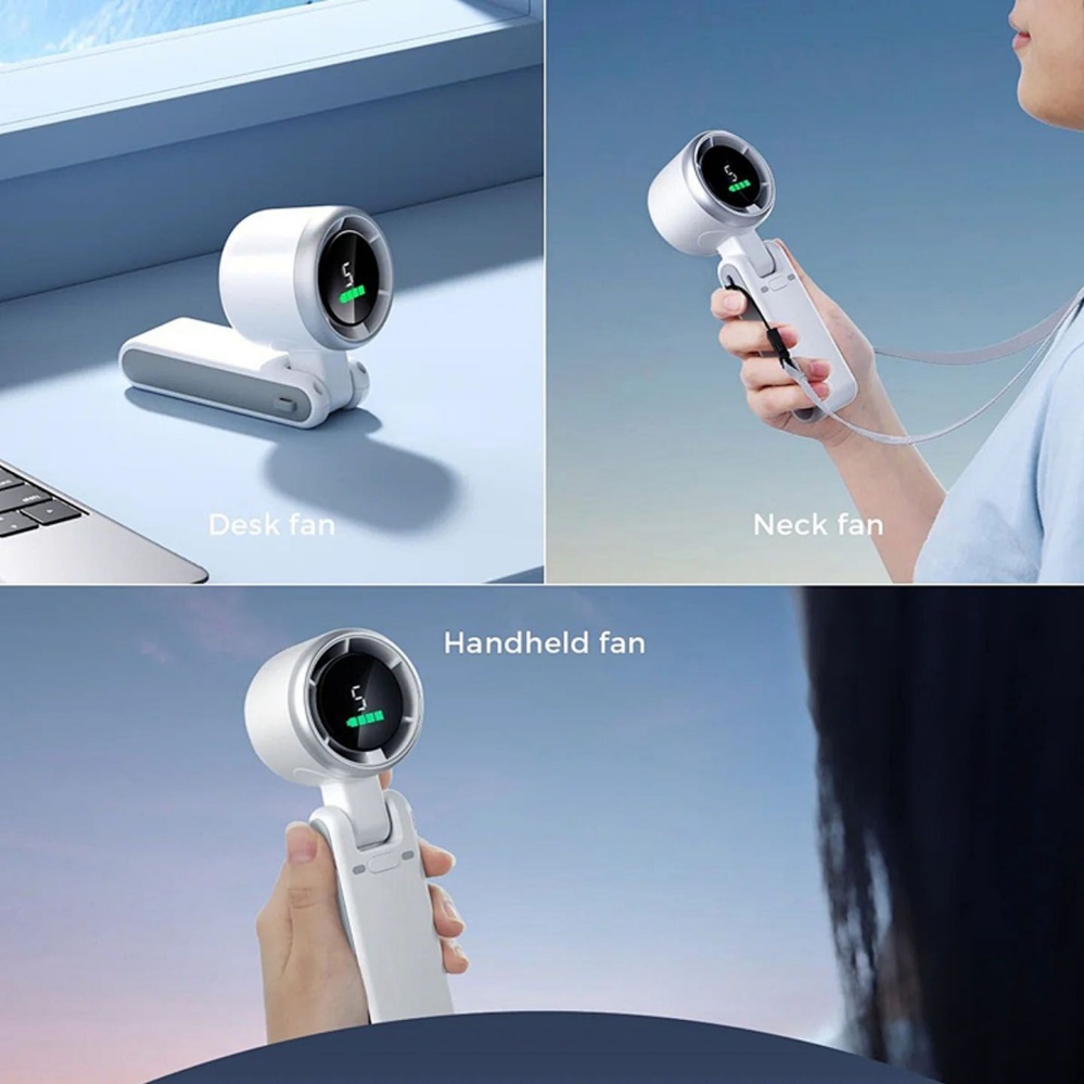 Kipas Mini Portabel Dapat Dili - Phone Cooling Fan ulasan dan harga