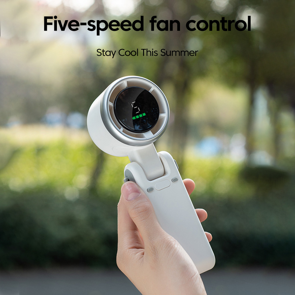 Kipas Mini Portabel Dapat Dili - Phone Cooling Fan ulasan dan harga