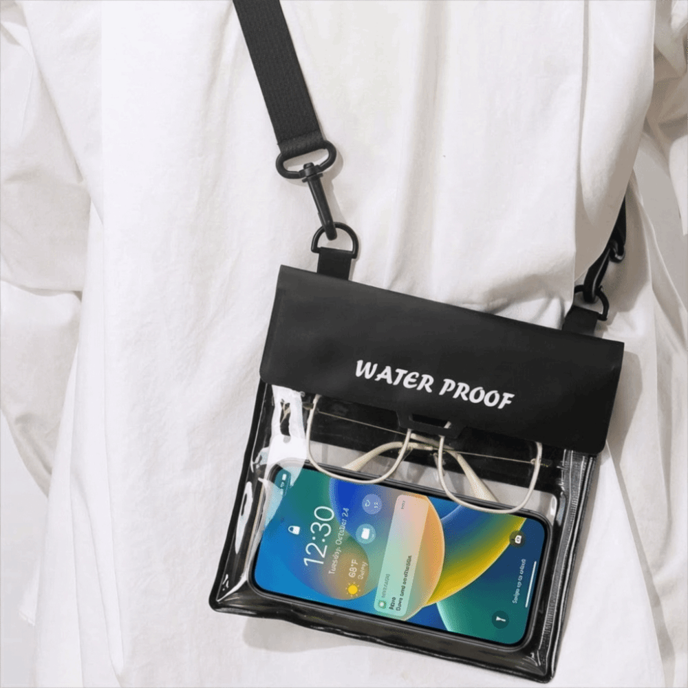 Tas Ponsel Tahan Air Kapasitas - Waterproof Phone Bag ulasan dan harga