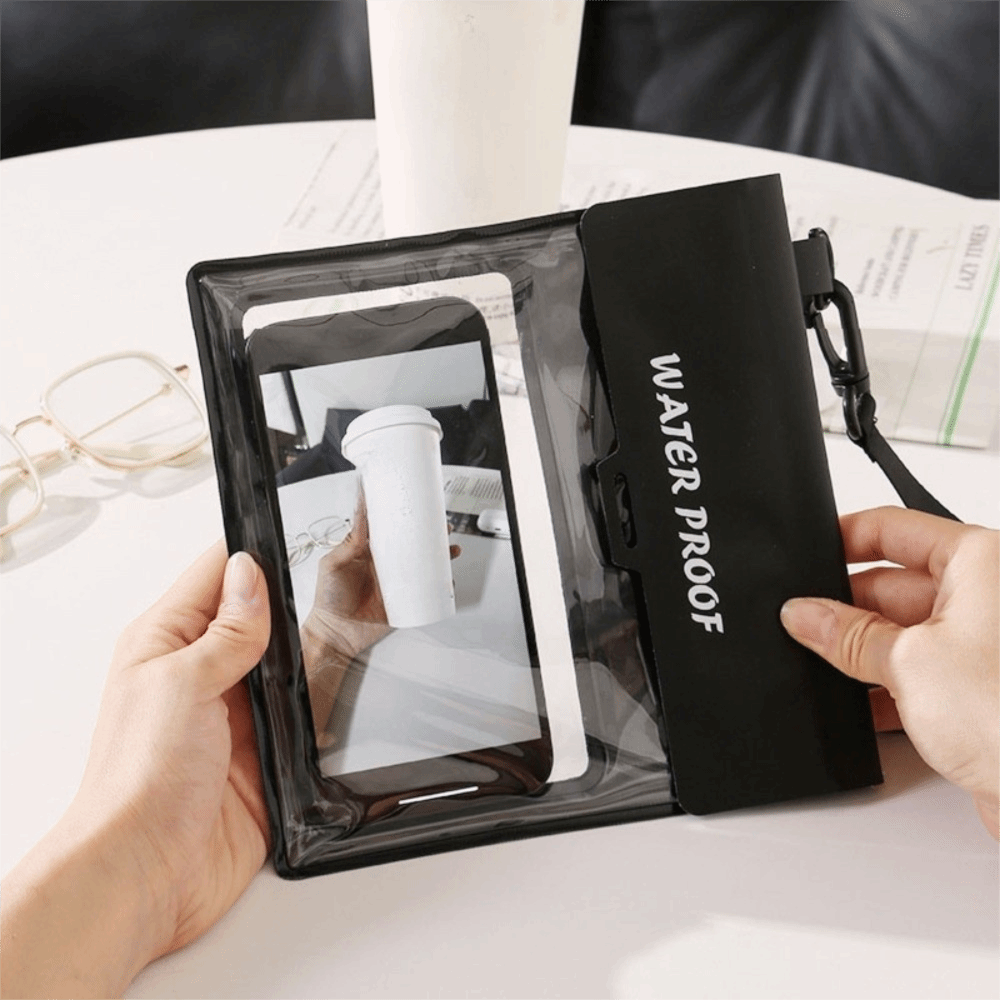 Tas Ponsel Tahan Air Kapasitas - Waterproof Phone Bag ulasan dan harga
