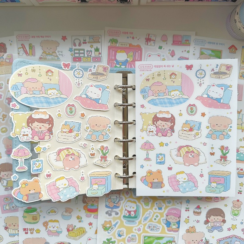 Stiker Seri Kehidupan Sehari-h - Phone Accessories For Kids ulasan dan harga