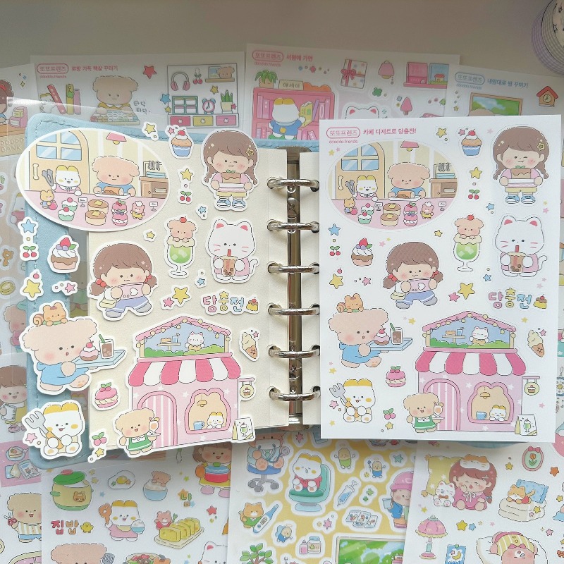 Stiker Seri Kehidupan Sehari-h - Phone Accessories For Kids ulasan dan harga