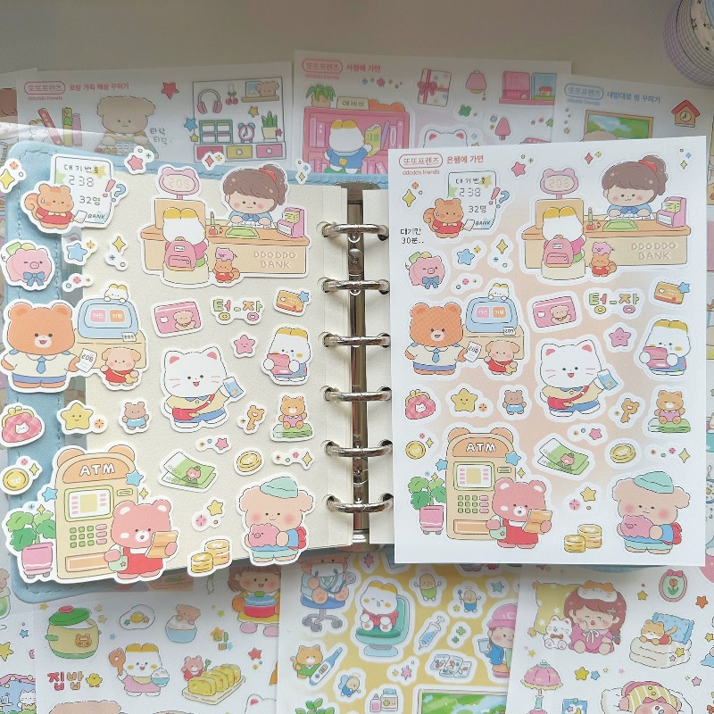 Stiker Seri Kehidupan Sehari-h - Phone Accessories For Kids ulasan dan harga