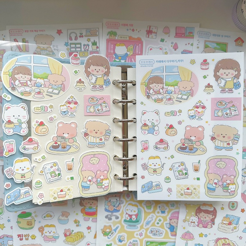 Stiker Seri Kehidupan Sehari-h - Phone Accessories For Kids ulasan dan harga