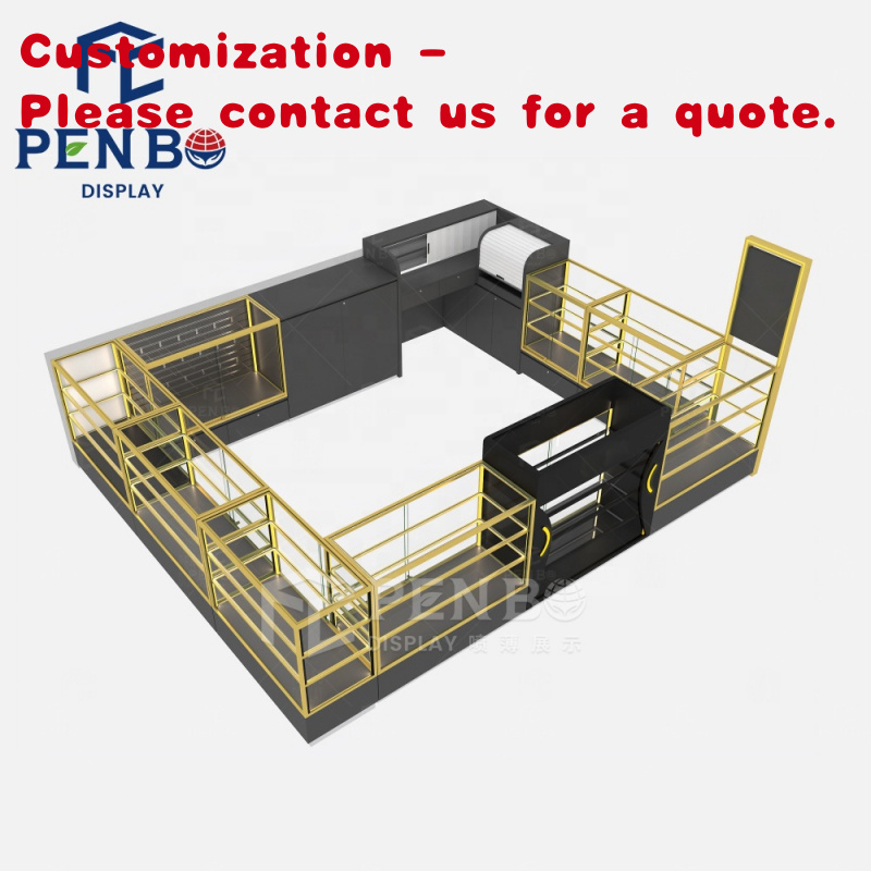 Desain 3D Toko Perbaikan Ponse - Phone Accessories Design Shop ulasan dan harga