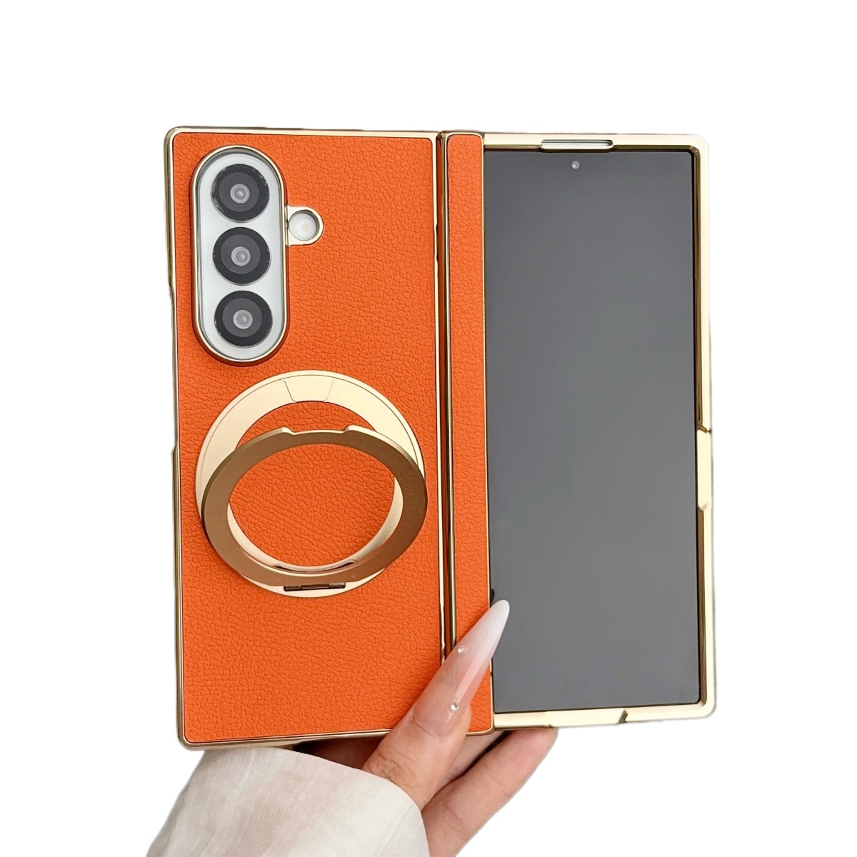 Casing Ponsel Kulit Magnetik U - Z Phone Accessories ulasan dan harga