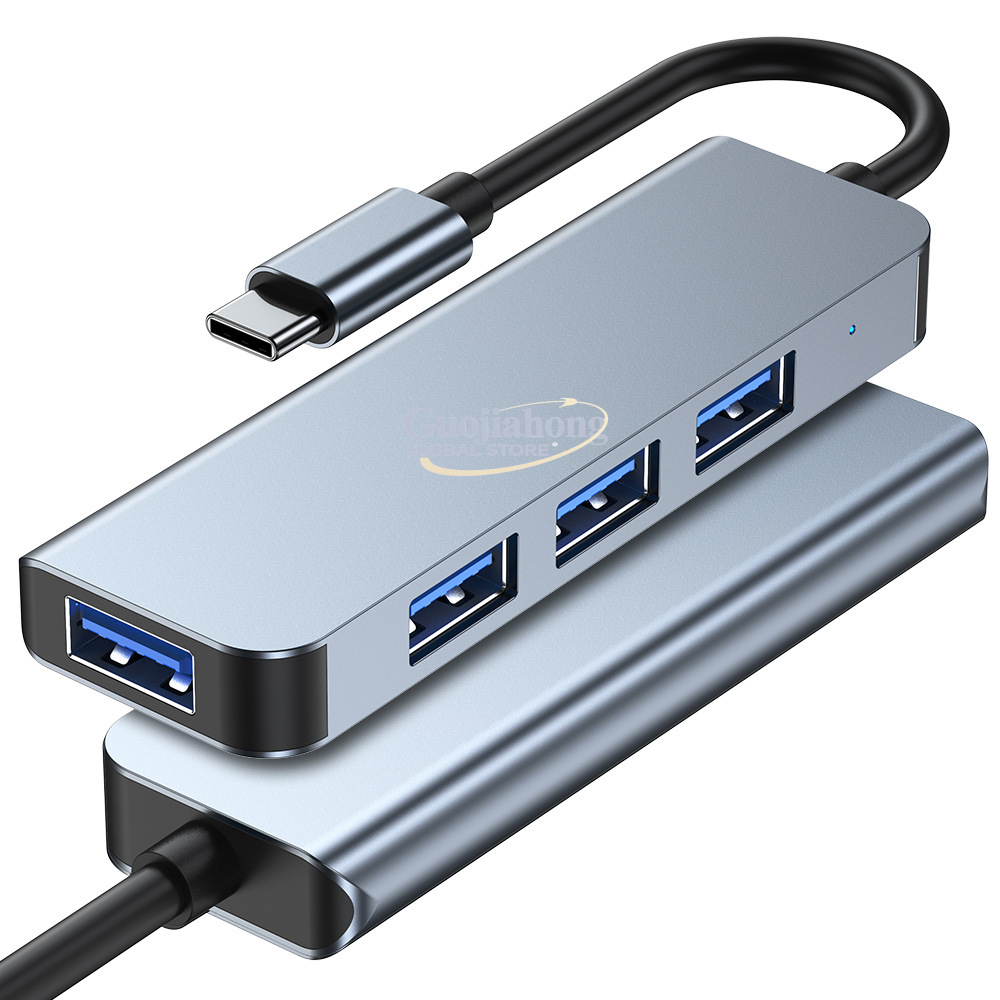 Hub USB-C 4-port terlaris, hub - Usb C Hub ulasan dan harga