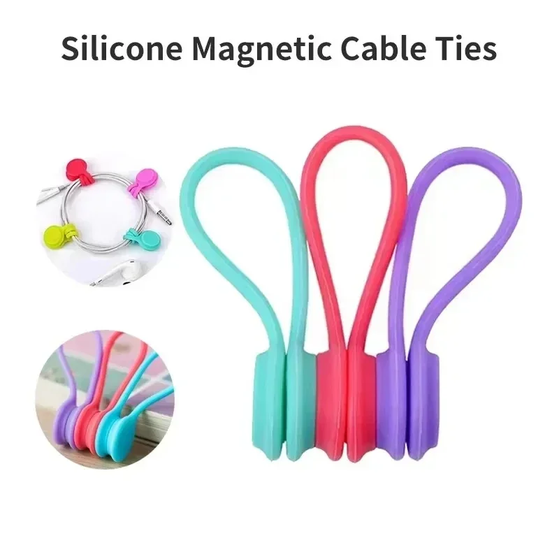 5/3/1PCS Pengikat Kabel Magnet - Cable Organizer Magnetic ulasan dan harga