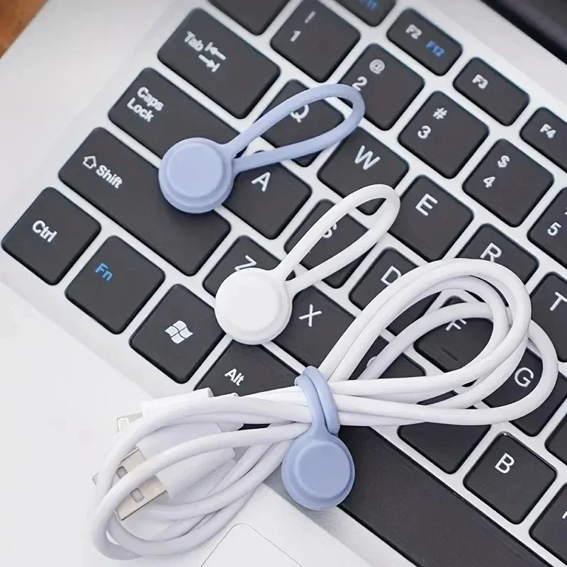 5/3/1PCS Pengikat Kabel Magnet - Cable Organizer Magnetic ulasan dan harga