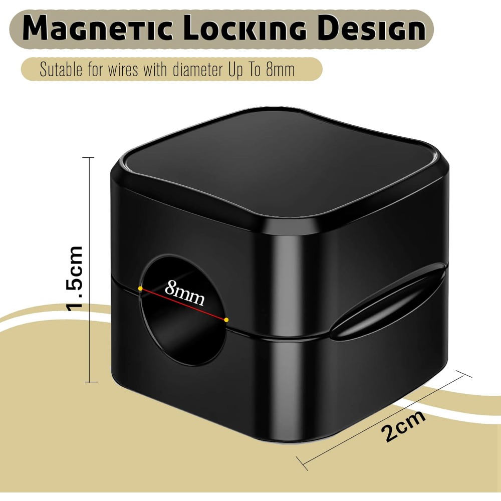 Penjepit Kabel Magnetik untuk  - Cable Organizer Magnetic ulasan dan harga