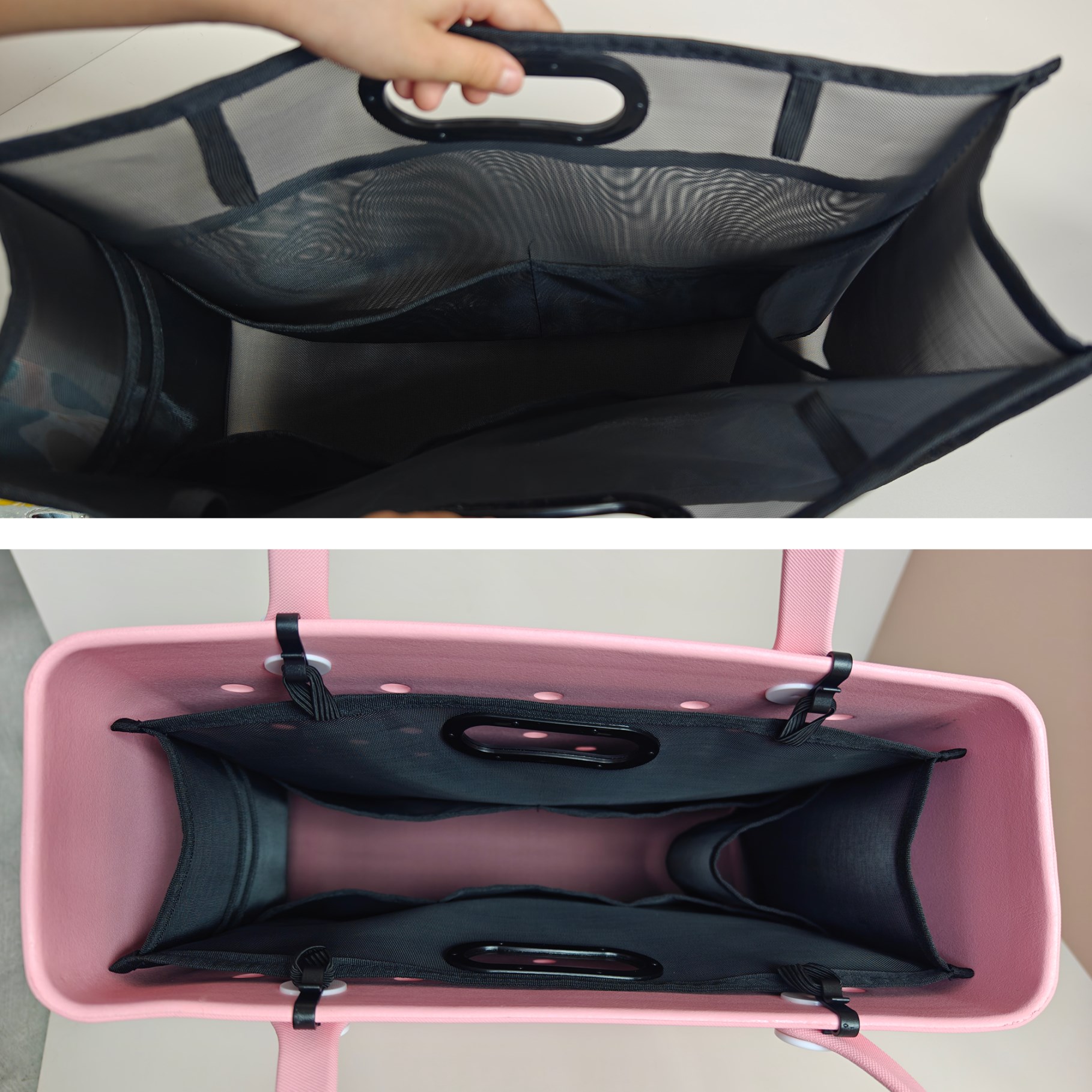 Loomy tas jaring Organizer coc - Phone Accessories Shop ulasan dan harga