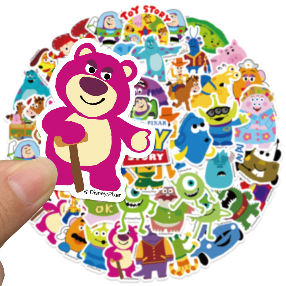 10/30/50 Buah Stiker Grafiti F - Phone Accessories For Kids ulasan dan harga