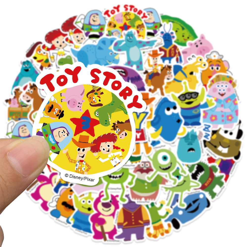 10/30/50 Buah Stiker Grafiti F - Phone Accessories For Kids ulasan dan harga