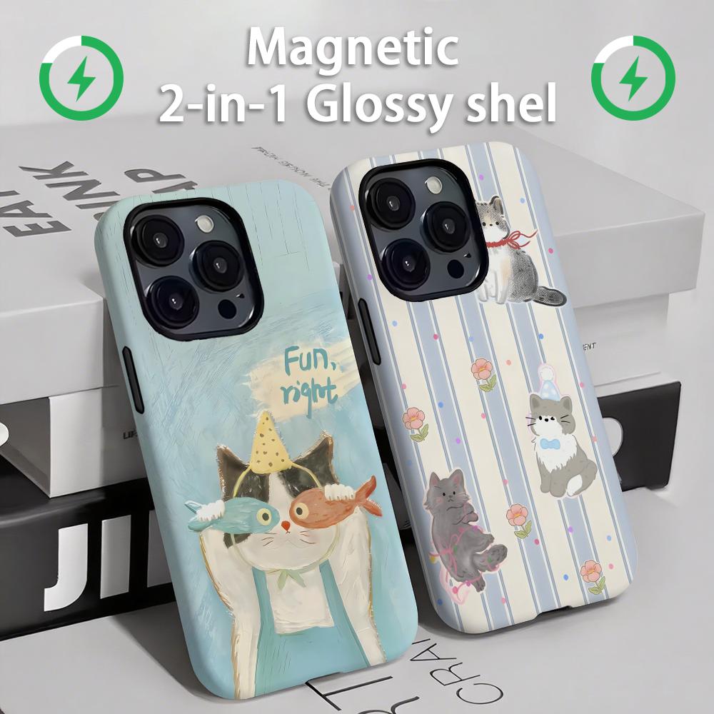 Casing Ponsel Kucing dan Anjin - Phone Accessories List ulasan dan harga