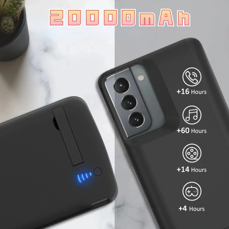 Casing Pengisi Daya Baterai 20 - Portable Charger 20000Mah ulasan dan harga