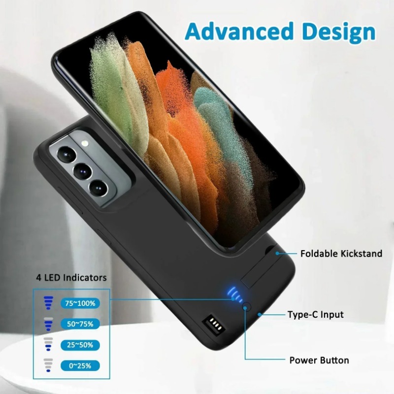 Casing Pengisi Daya Baterai 20 - Portable Charger 20000Mah ulasan dan harga