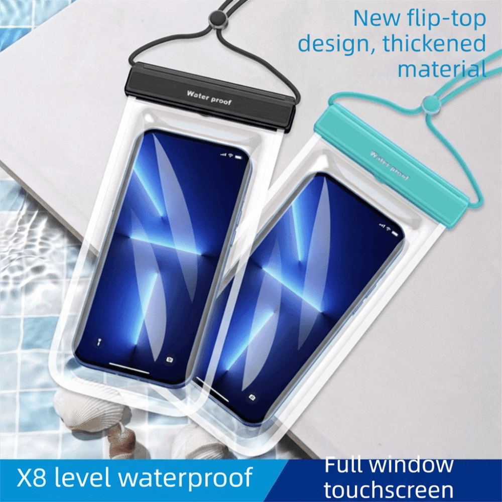 Tas Ponsel Tahan Air Layar Sen - Waterproof Phone Bag ulasan dan harga