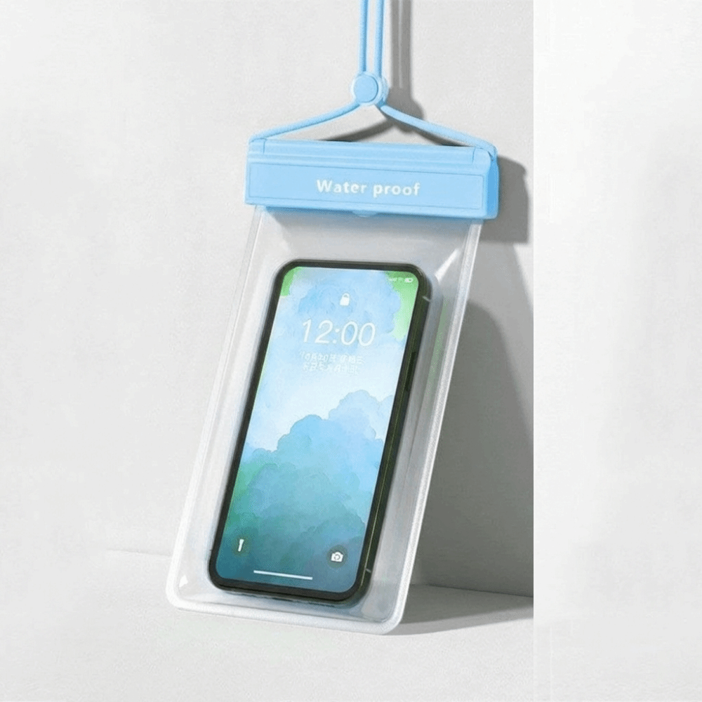 Tas Ponsel Tahan Air Layar Sen - Waterproof Phone Bag ulasan dan harga