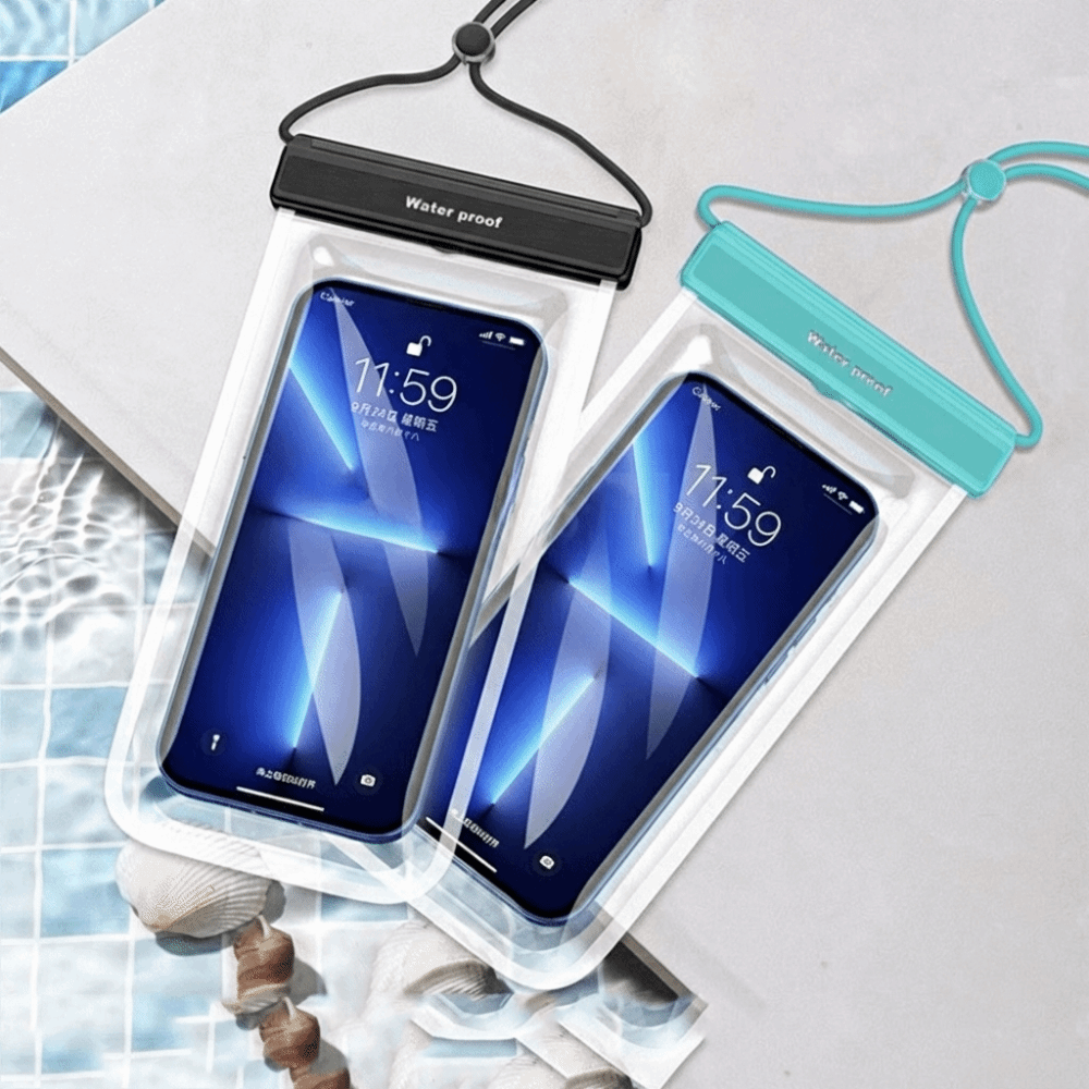 Tas Ponsel Tahan Air Layar Sen - Waterproof Phone Bag ulasan dan harga