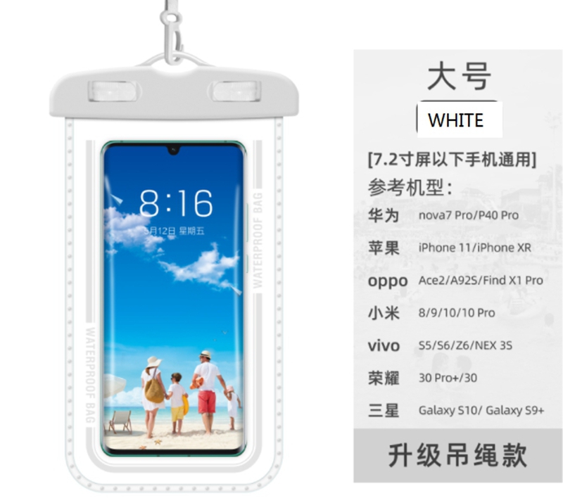 Casing Tahan Air Tampilan Penu - Waterproof Phone Bag ulasan dan harga