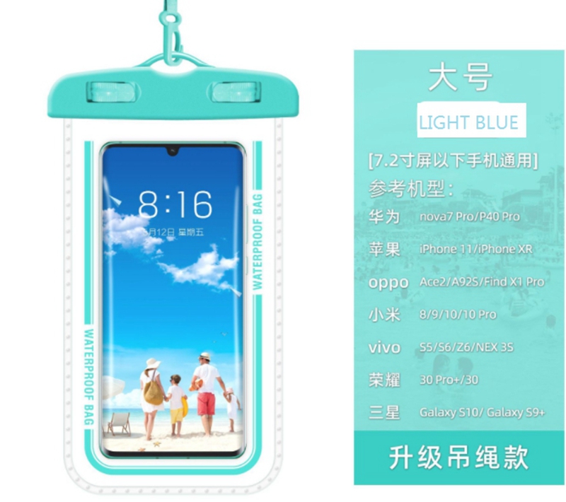 Casing Tahan Air Tampilan Penu - Waterproof Phone Bag ulasan dan harga