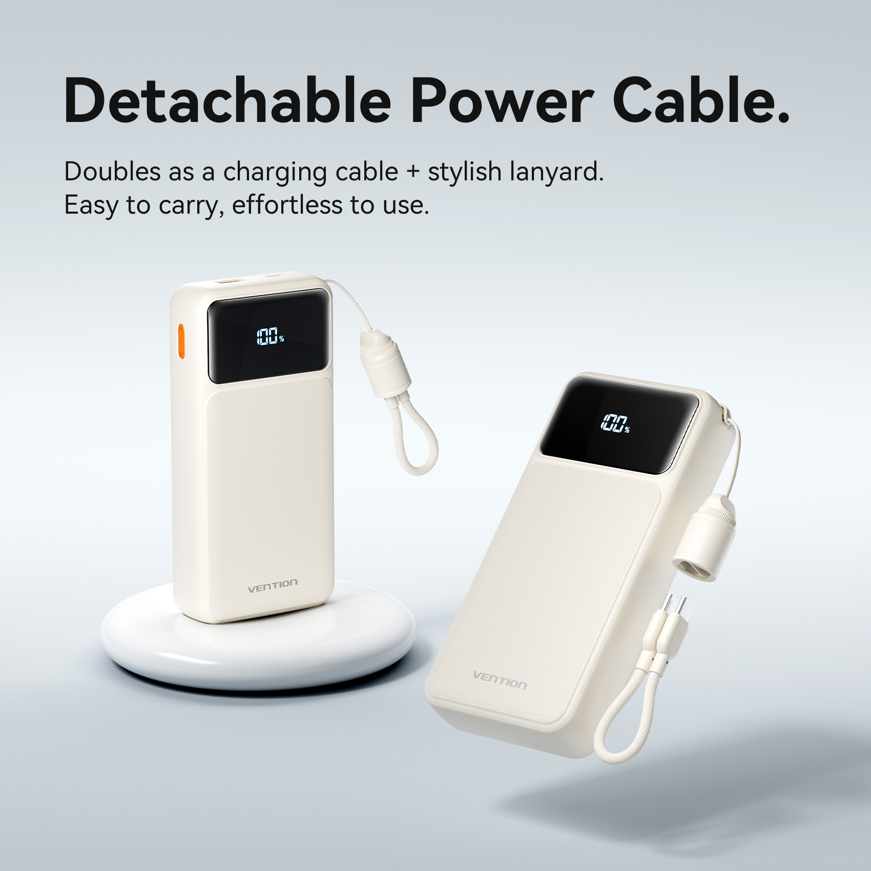 Vention CCC 20000mAh 22.5W Pow - Portable Charger 20000Mah ulasan dan harga