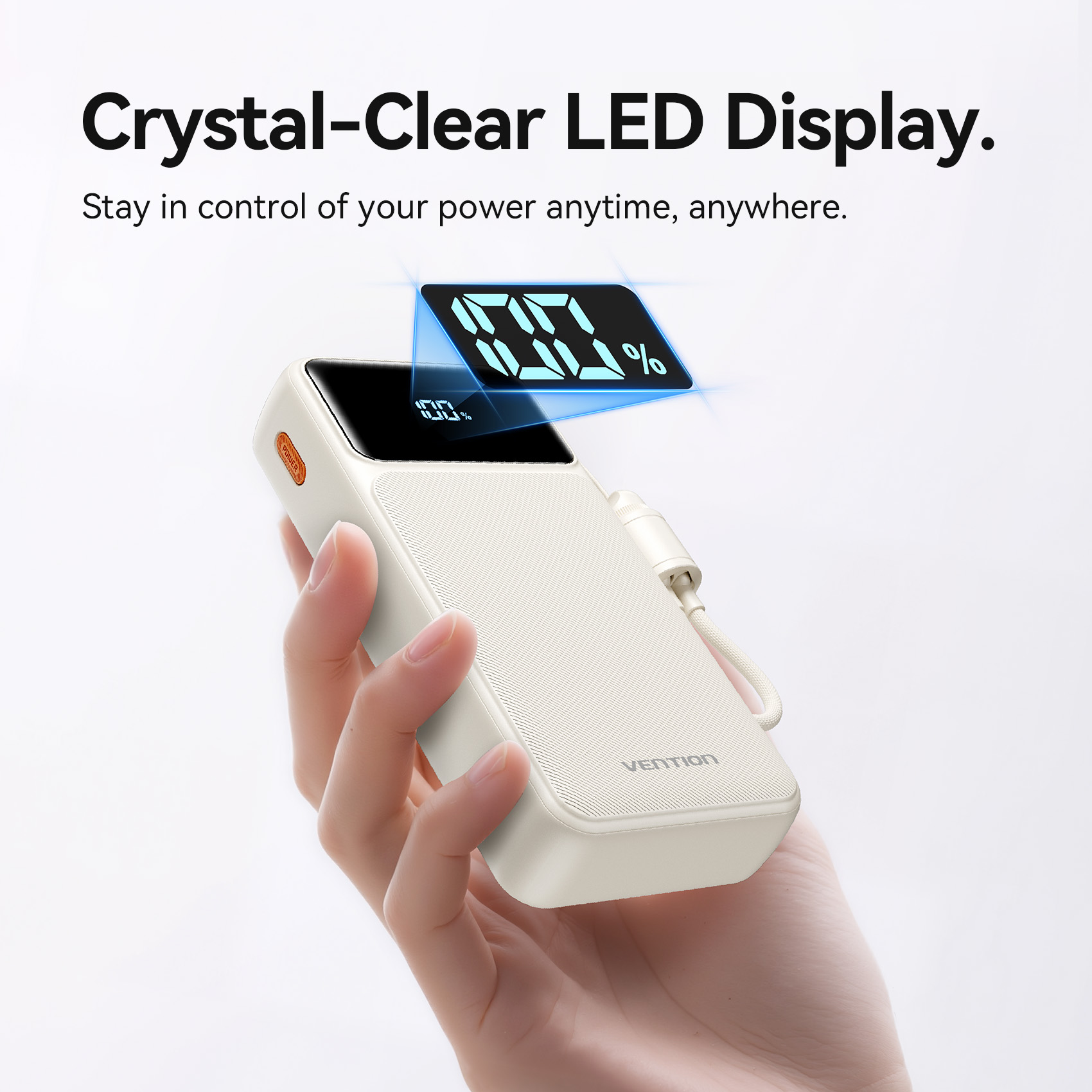 Vention CCC 20000mAh 22.5W Pow - Portable Charger 20000Mah ulasan dan harga