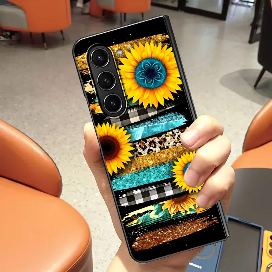 Zebra Bergaris Bunga Matahari  - Z Phone Accessories ulasan dan harga