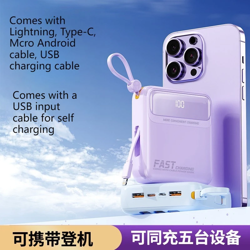 Power Bank Portabel Kecil 2000 - Portable Charger 20000Mah ulasan dan harga