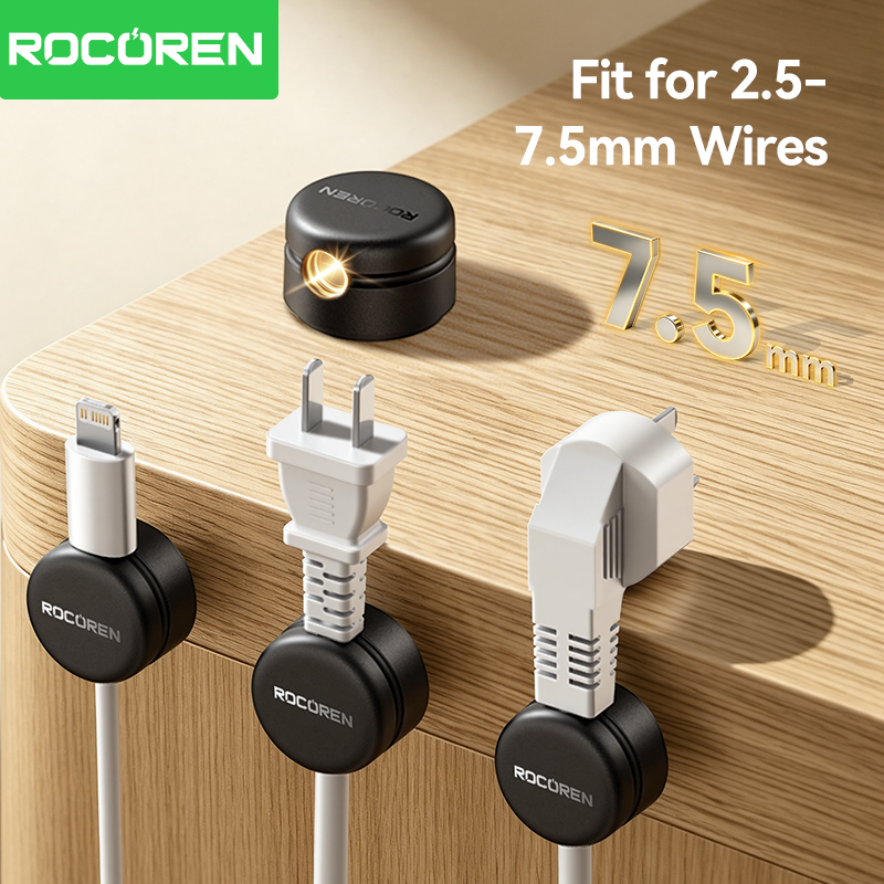 Penjepit kabel magnetik berput - Cable Organizer Magnetic ulasan dan harga