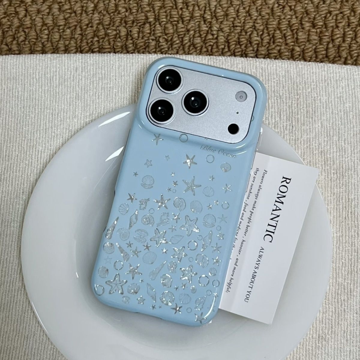 Casing Ponsel Korea Warna Mint - Phone Accessories List ulasan dan harga