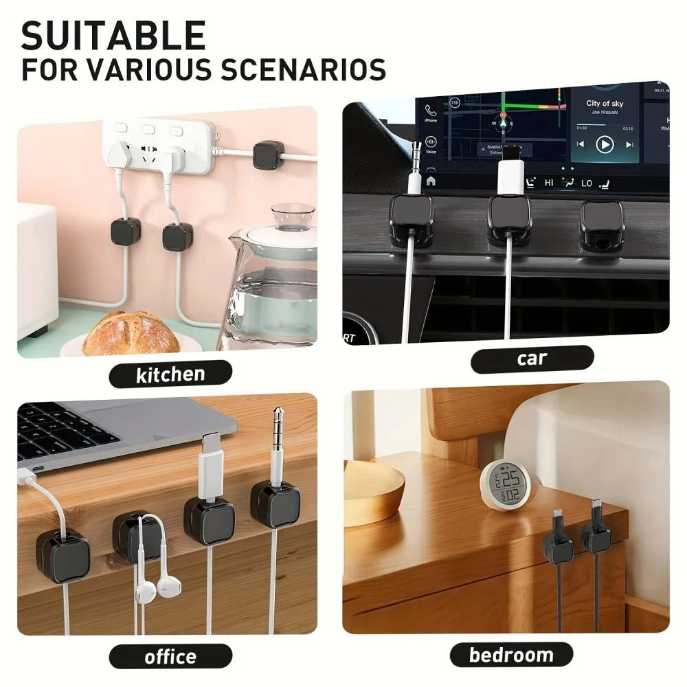 Organizer Kabel Magnetik, Penj - Cable Organizer Magnetic ulasan dan harga