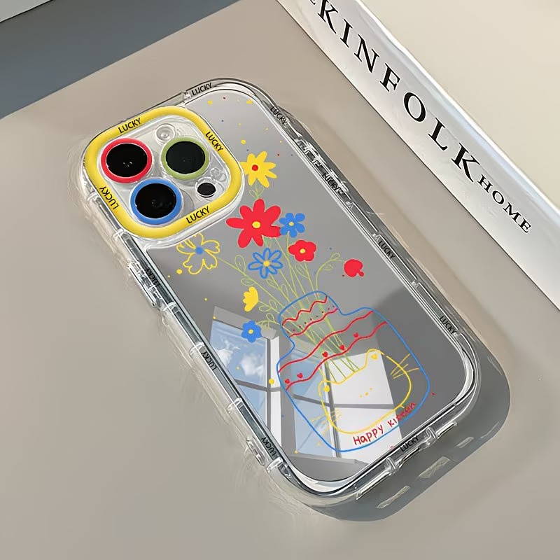 Casing Ponsel Cermin Desain Va - Phone Accessories List ulasan dan harga