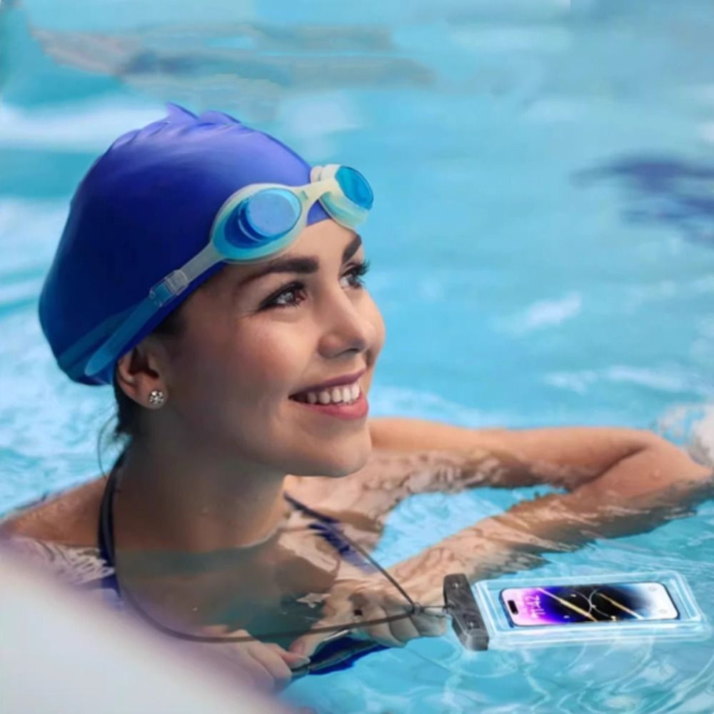 Kantong Ponsel Tahan Air denga - Waterproof Phone Bag ulasan dan harga
