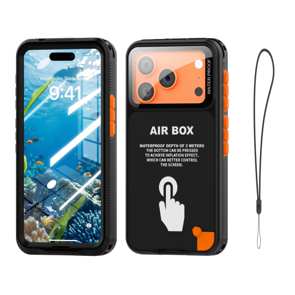 Casing Ponsel Tahan Air IP68 d - Phone Accessories Brand ulasan dan harga