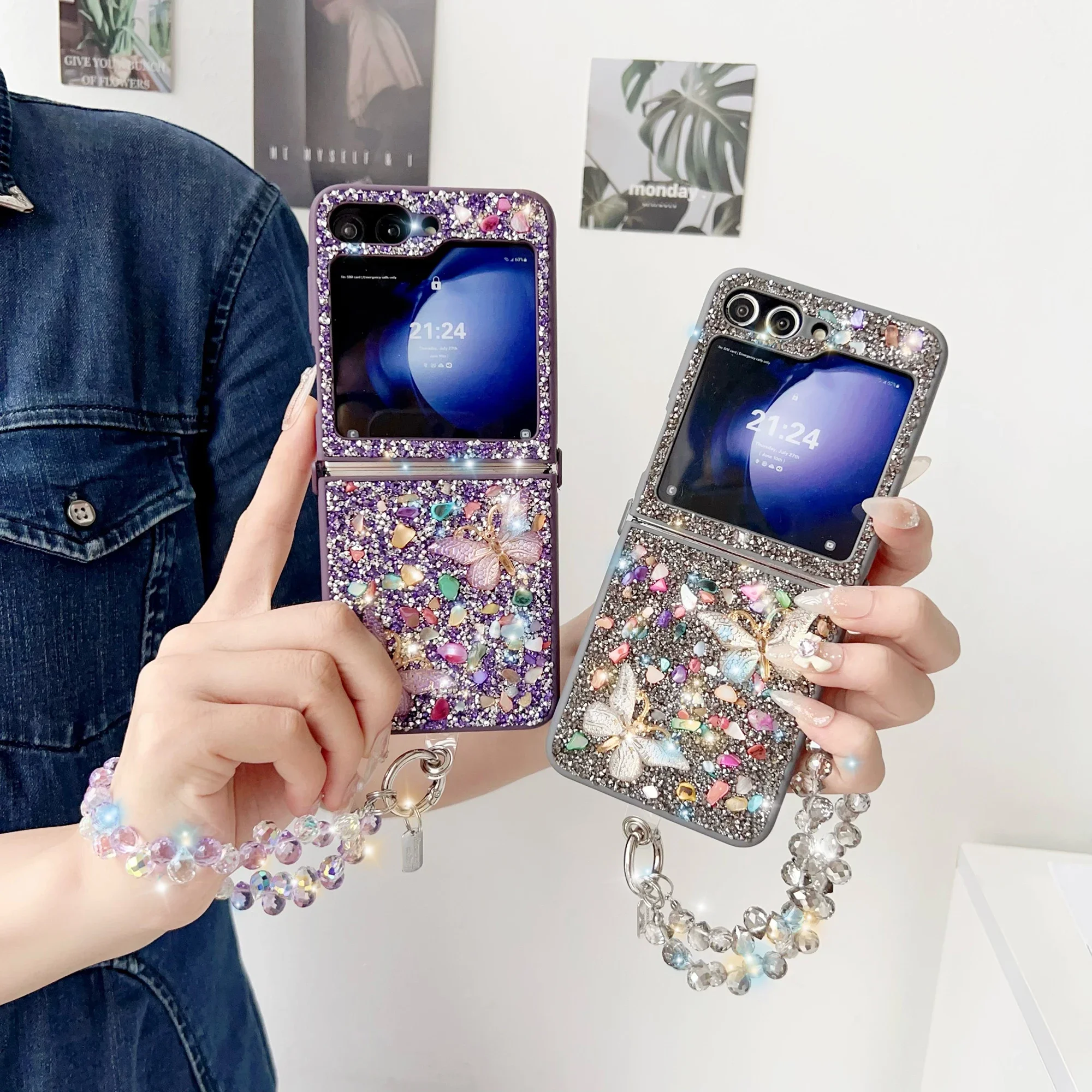 Casing Ponsel Glitter Mewah un - Z Phone Accessories ulasan dan harga