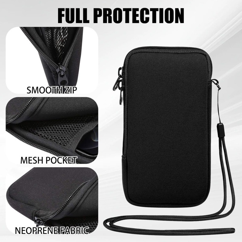 Kantong Ponsel Neoprena Dengan - Waterproof Phone Bag ulasan dan harga