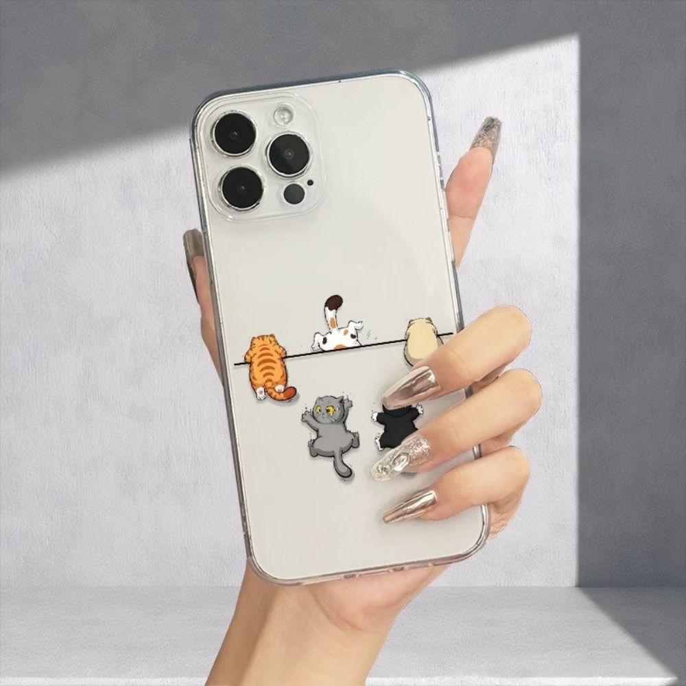 Casing HP Motif Lima Kucing Lu - Phone Accessories List ulasan dan harga