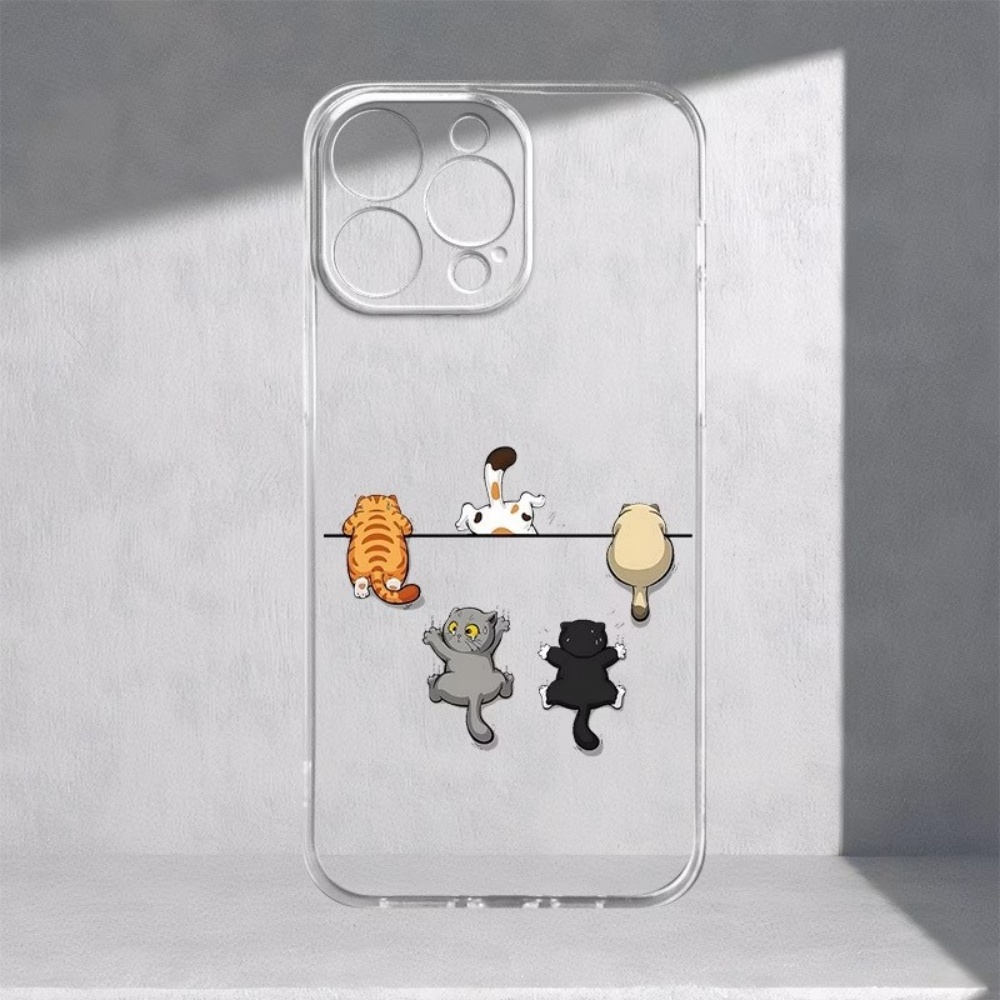 Casing HP Motif Lima Kucing Lu - Phone Accessories List ulasan dan harga